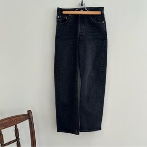 Levi Ribcage Ankle Jean | sz 26